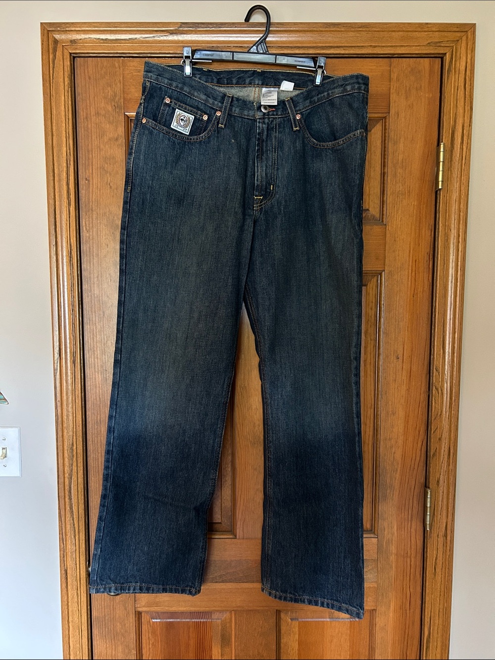 Cinch Men's Dark Indigo Straight Jeans